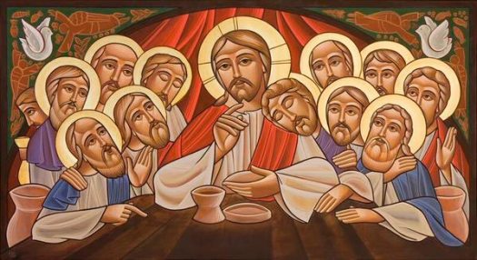 Jesús y los Apóstoles