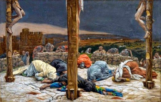 Muerte en la cruz de Jesús