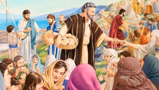 Multiplicación de los panes y los peces