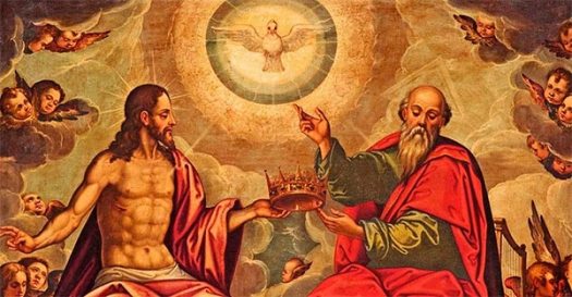 Pintura de la Santísima Trinidad