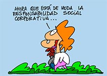Viñeta sobre la carga mental de las mujeres