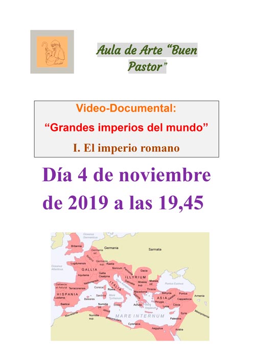 Vídeo documental sobre el imperio romano