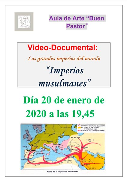 Vídeo documental sobre los Imperios musulmanes