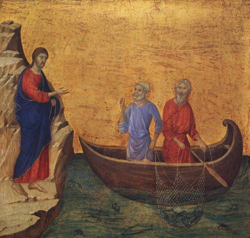 Jesús y los pescadores