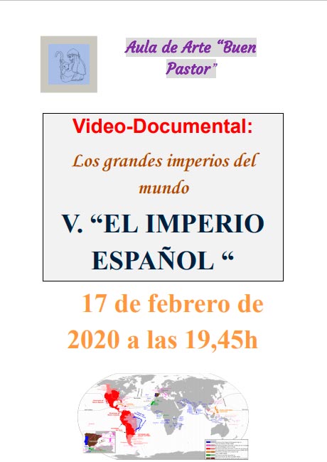 Vídeo documental sobre el Imperio español
